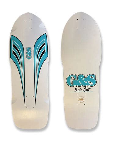 g&s skateboards reissue.
